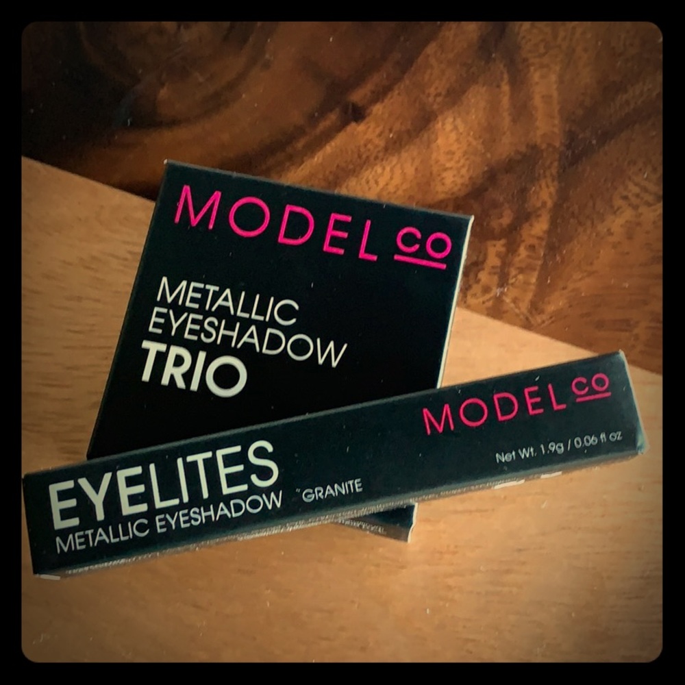 Metallic Eyeshadow Palette & Liquid Shadow